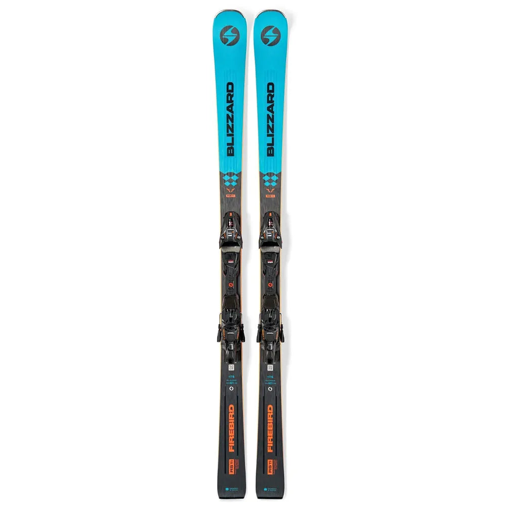 Blizzard Firebird 76 RS TI+Xcell 12 Demo alpine skis pack