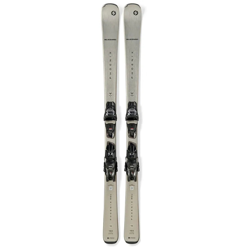 Blizzard Phoenix R13 X+TPC 11 Demo woman alpine skis pack
