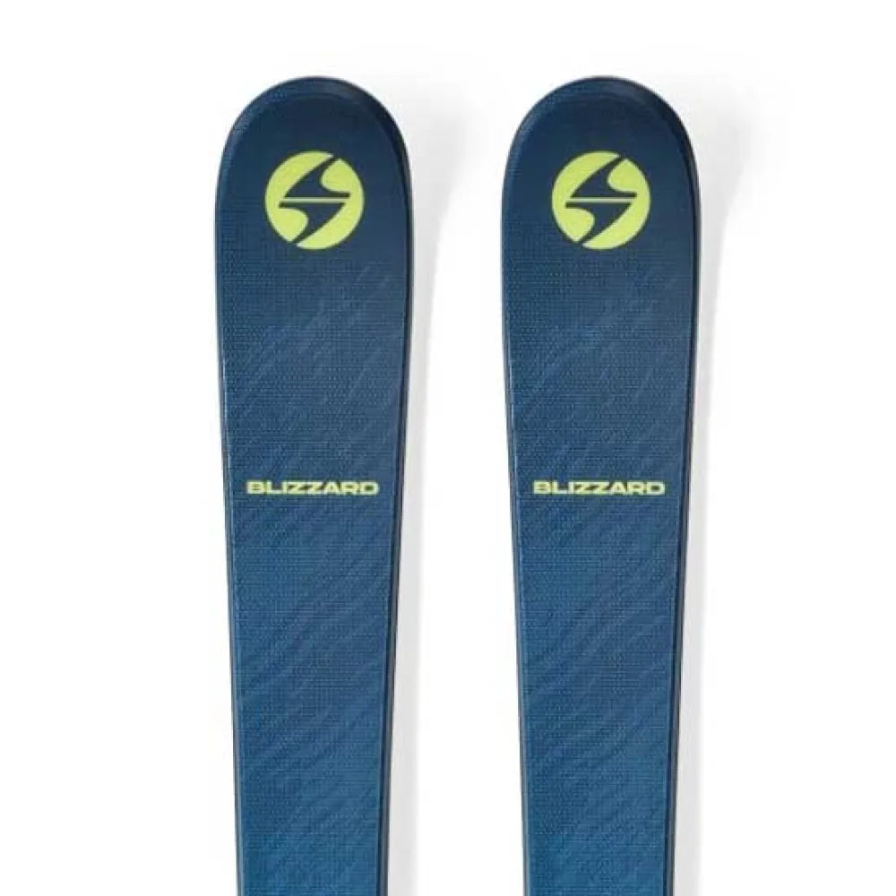 Blizzard Rustler Twin Jr+FDT JR 7 WB junior alpine skis pack