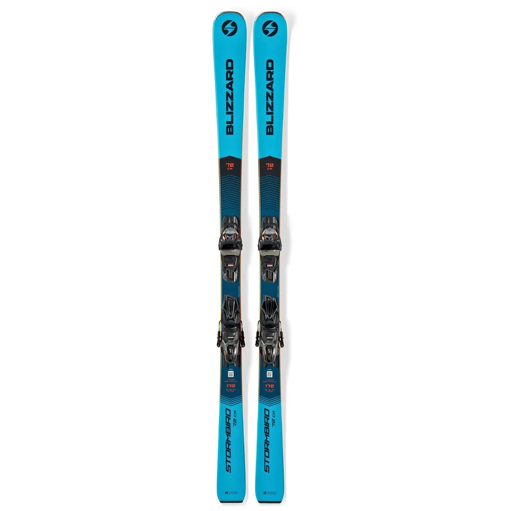Blizzard Stormbird 72 CA+TPC 11 Demo alpine skis pack