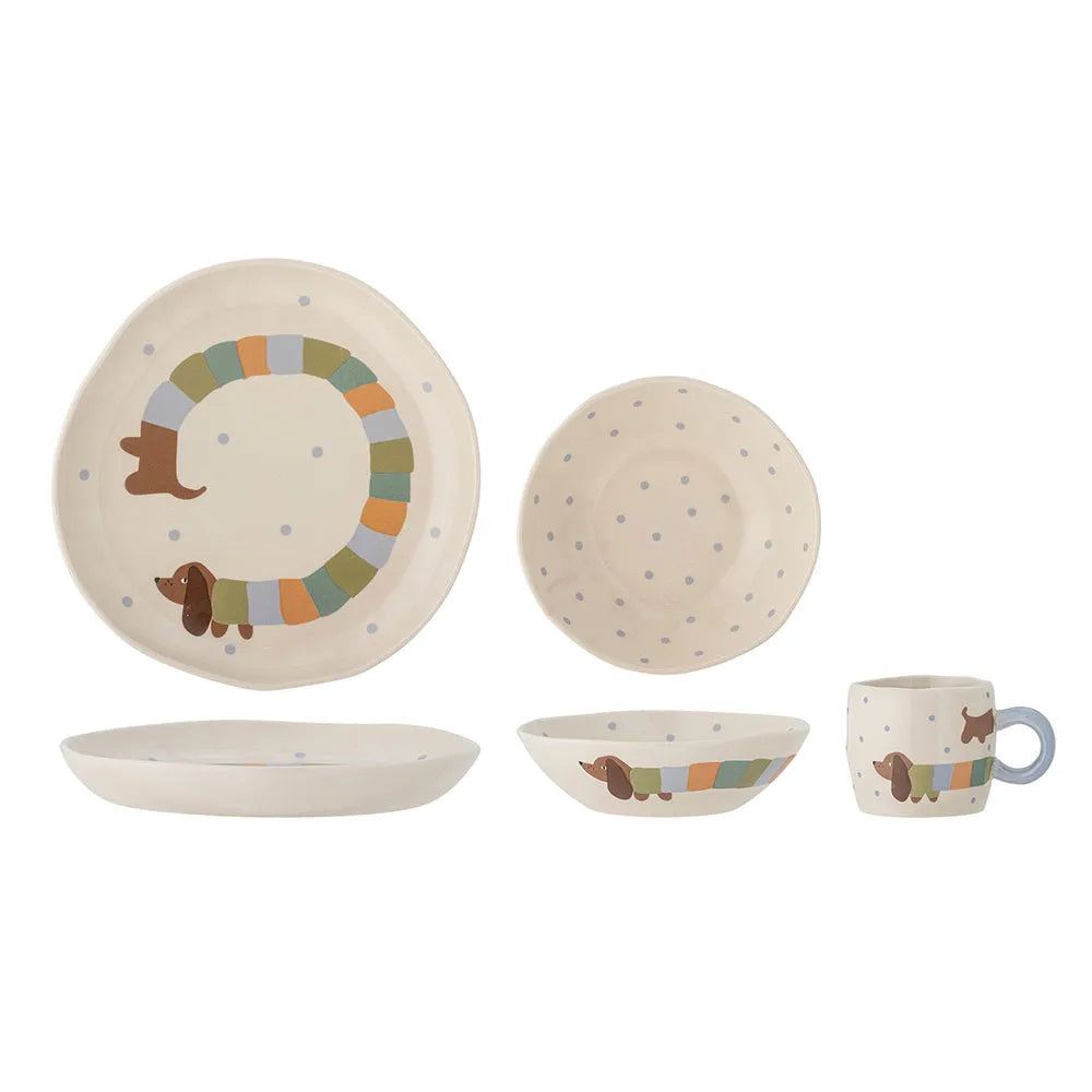 Bloomingville Charlie tableware