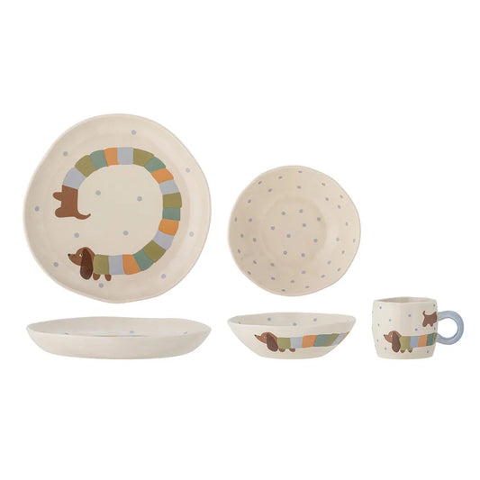 Bloomingville Charlie tableware