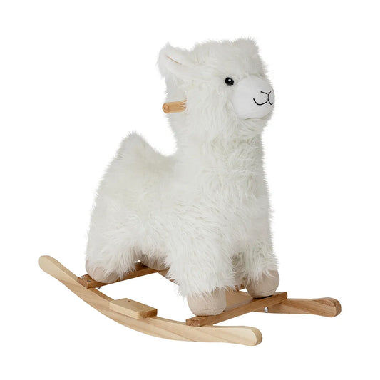 Bloomingville mini Rocking Horse Lama seesaw