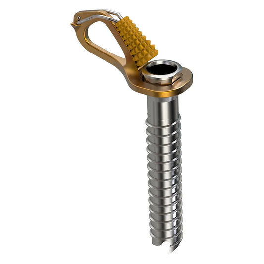 Blue ice Aero Ice Screw