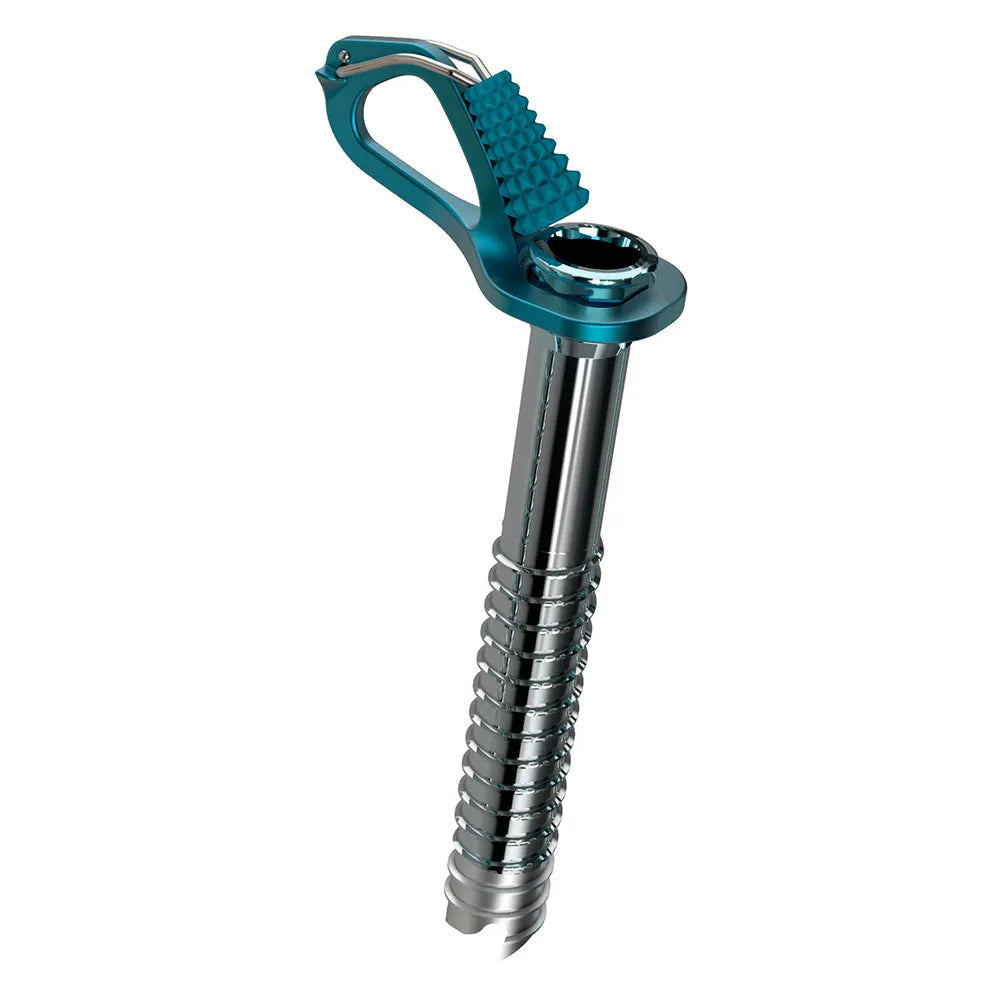 Blue ice Aero Lite Ice Screw