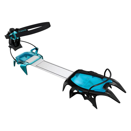 Blue ice Harfang Alpine Hybrid crampons