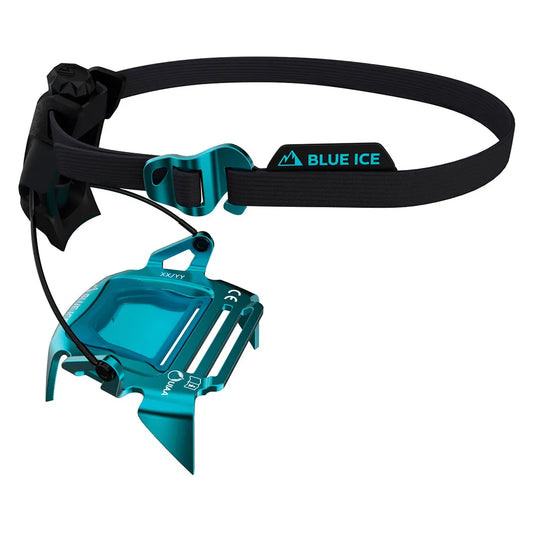 Blue ice Harfang Aluminum heel assembly