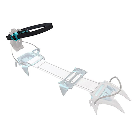 Blue ice Harfang crampons