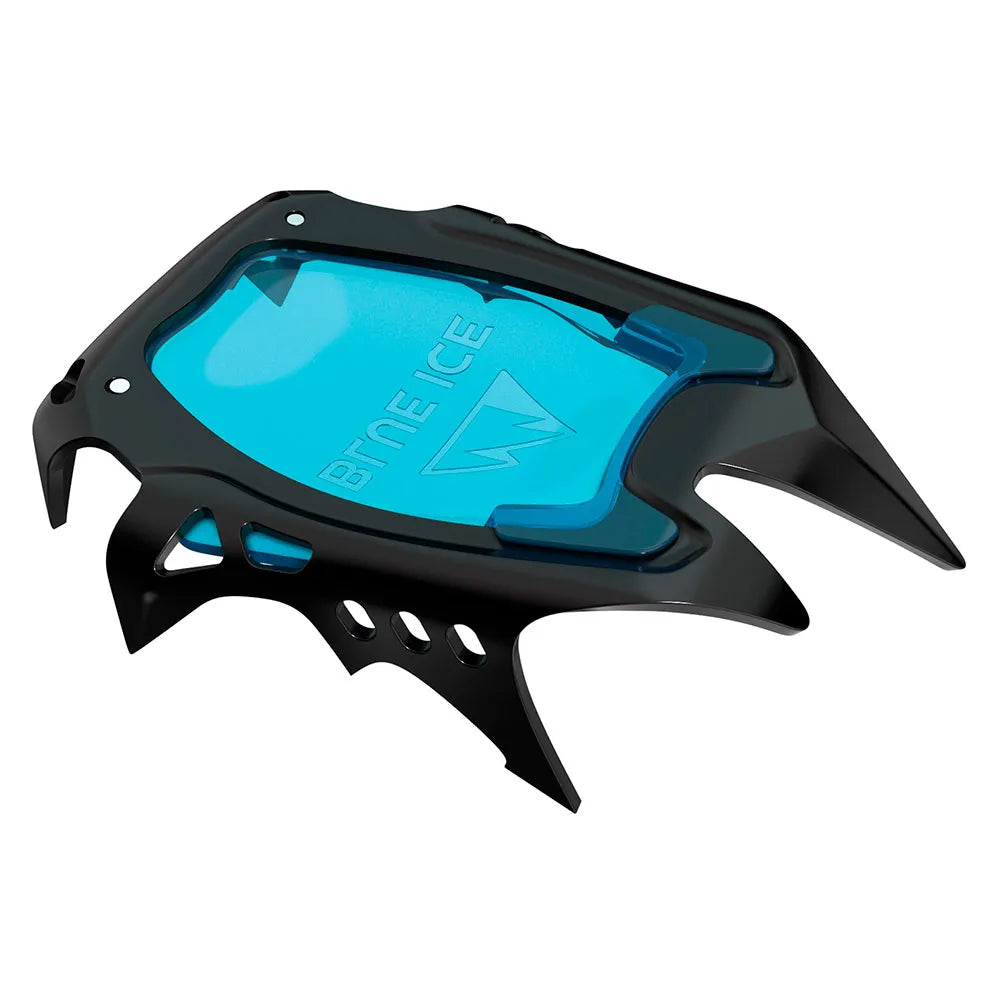 Blue ice Harfang Mono fron rail