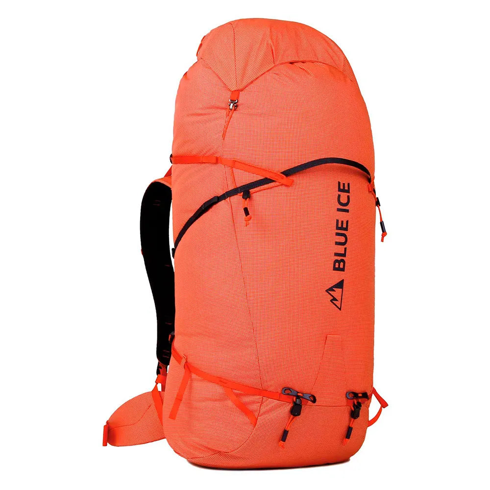 Blue ice Stache 90L backpack