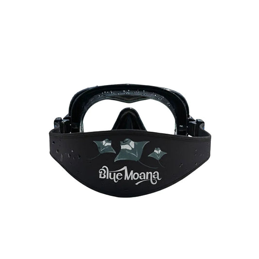 Blue moana Manta ray diving mask strap cover