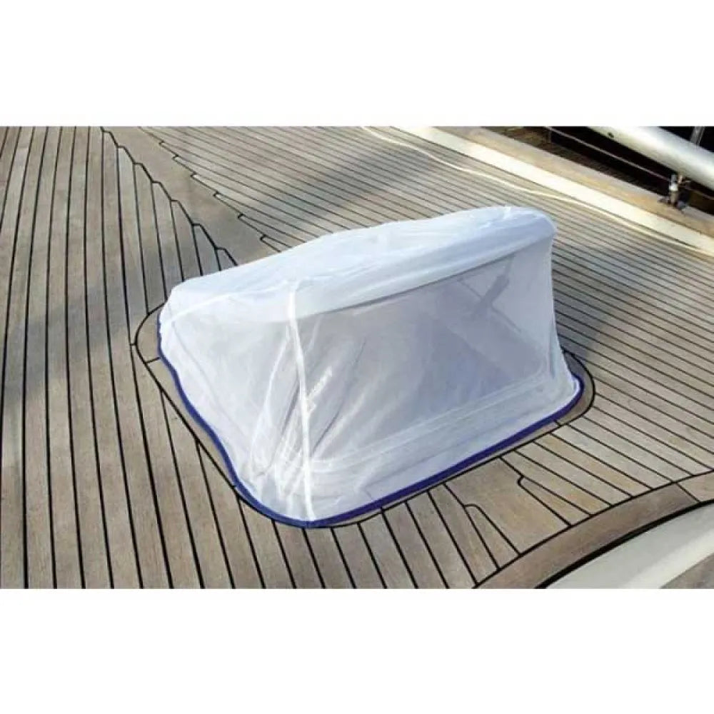 Blue performance 3 deck hatch cover with mosquito net