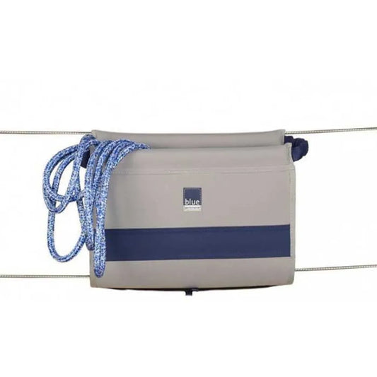 Blue performance L guard rail bag