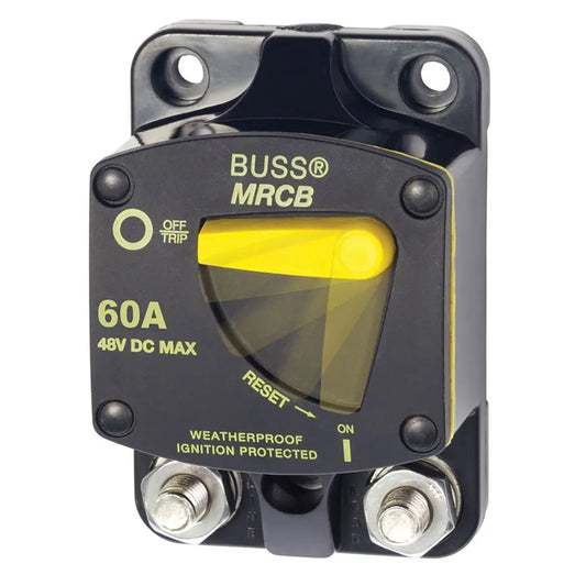 Blue sea systems 187 surface mount circuit breaker 60A