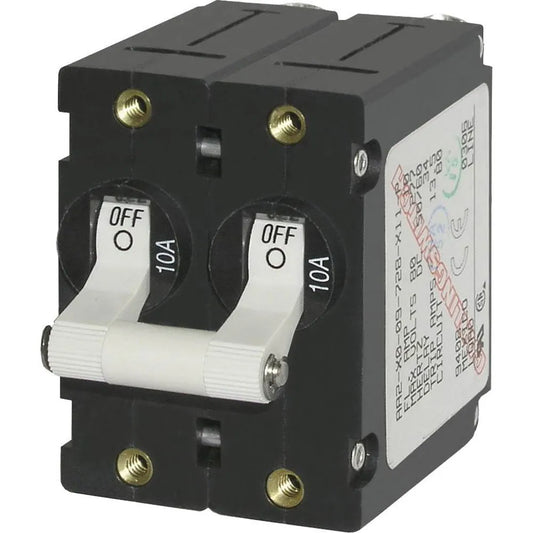 Blue sea systems A Series Toggle Bipolar Circuit Breaker