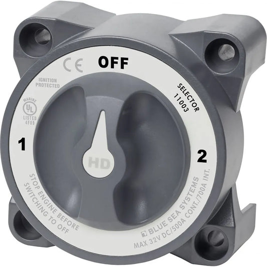 Blue sea systems HD 0-1-2 Battery Switch