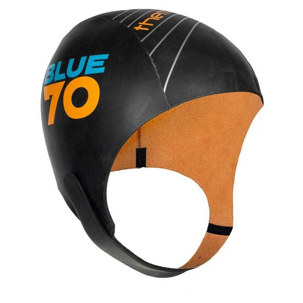 Blue seventy Adjustable Thermall Skull Neoprene Cap