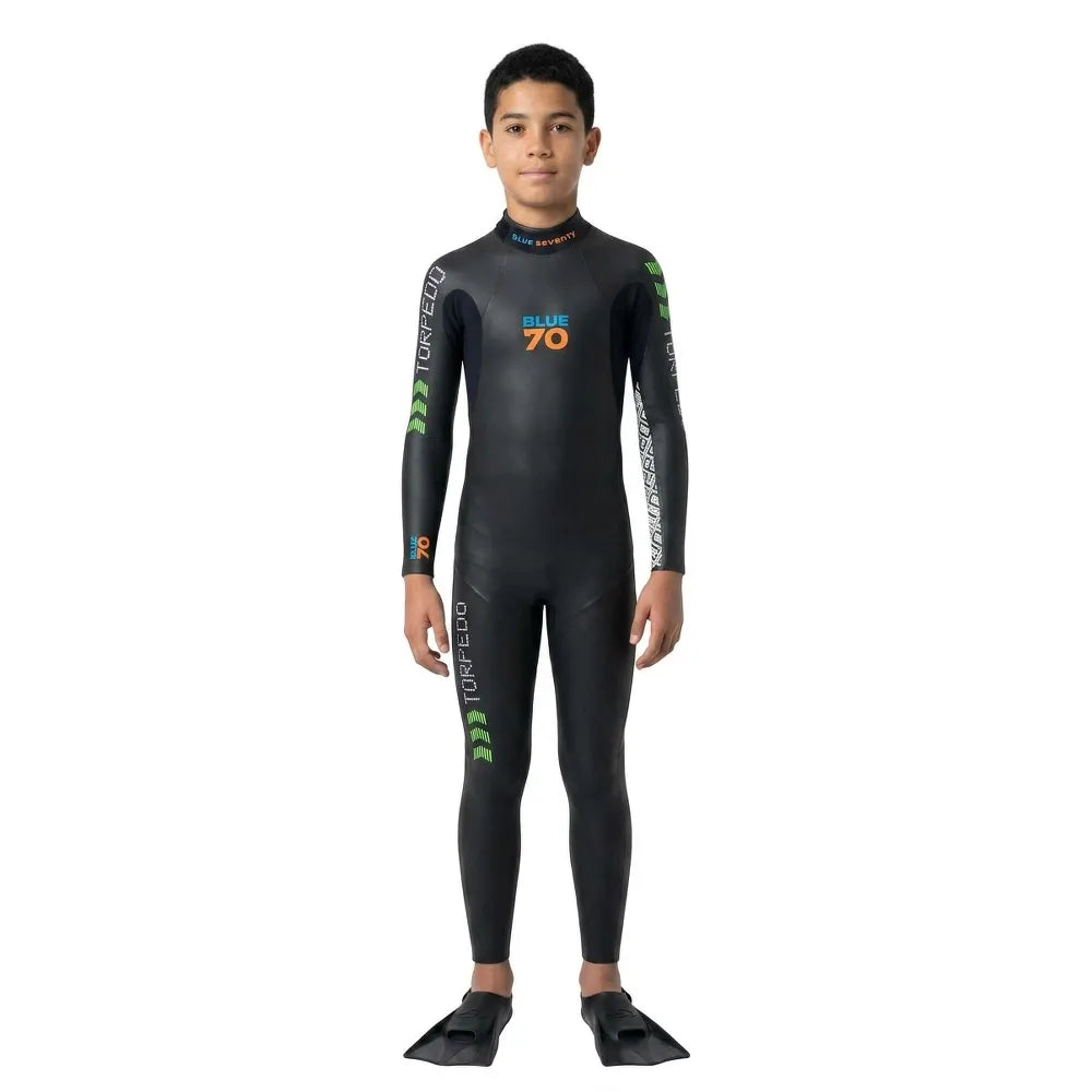 Blue seventy Torpedo long sleeve Junior Neoprene Wetsuit