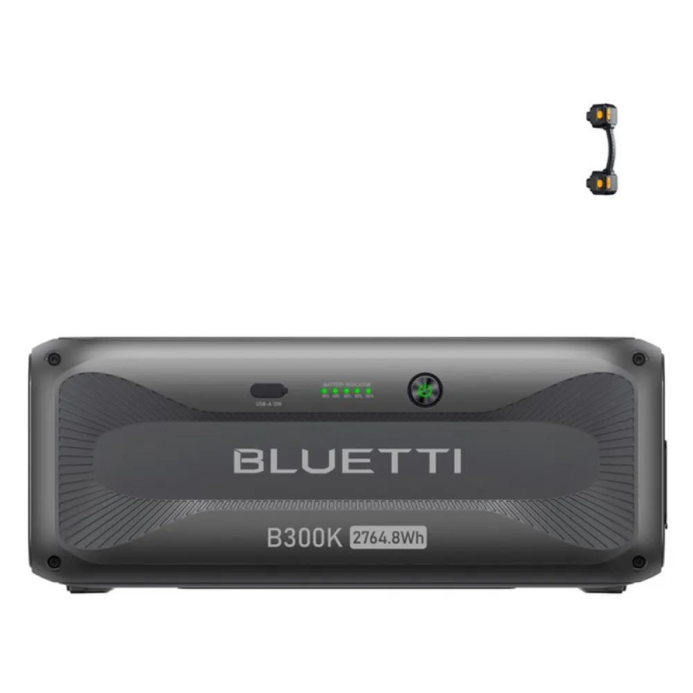 Bluetti B300K solar panel battery