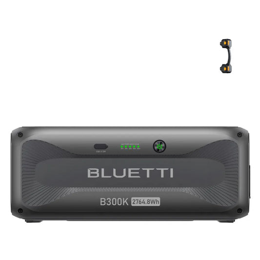 Bluetti B300K solar panel battery