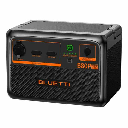 Bluetti B80P solar panel battery