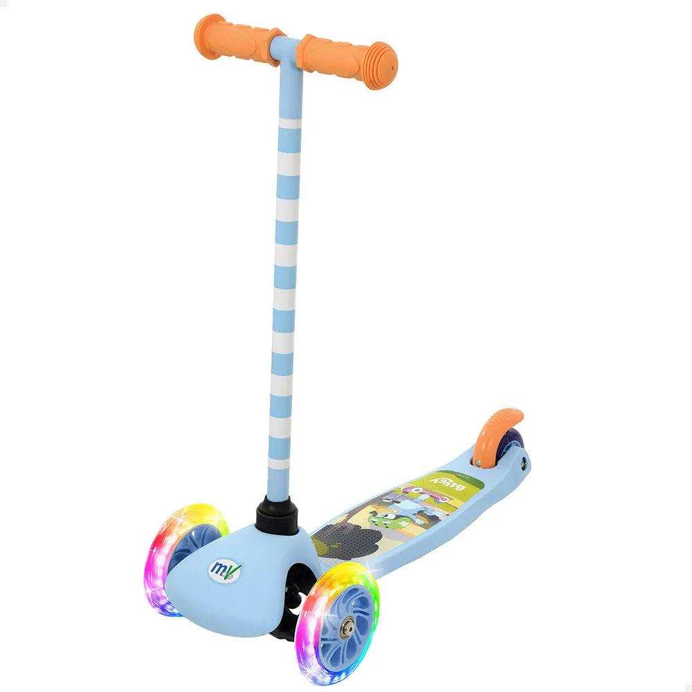 Bluey 77736 With Lights And Brake scooter