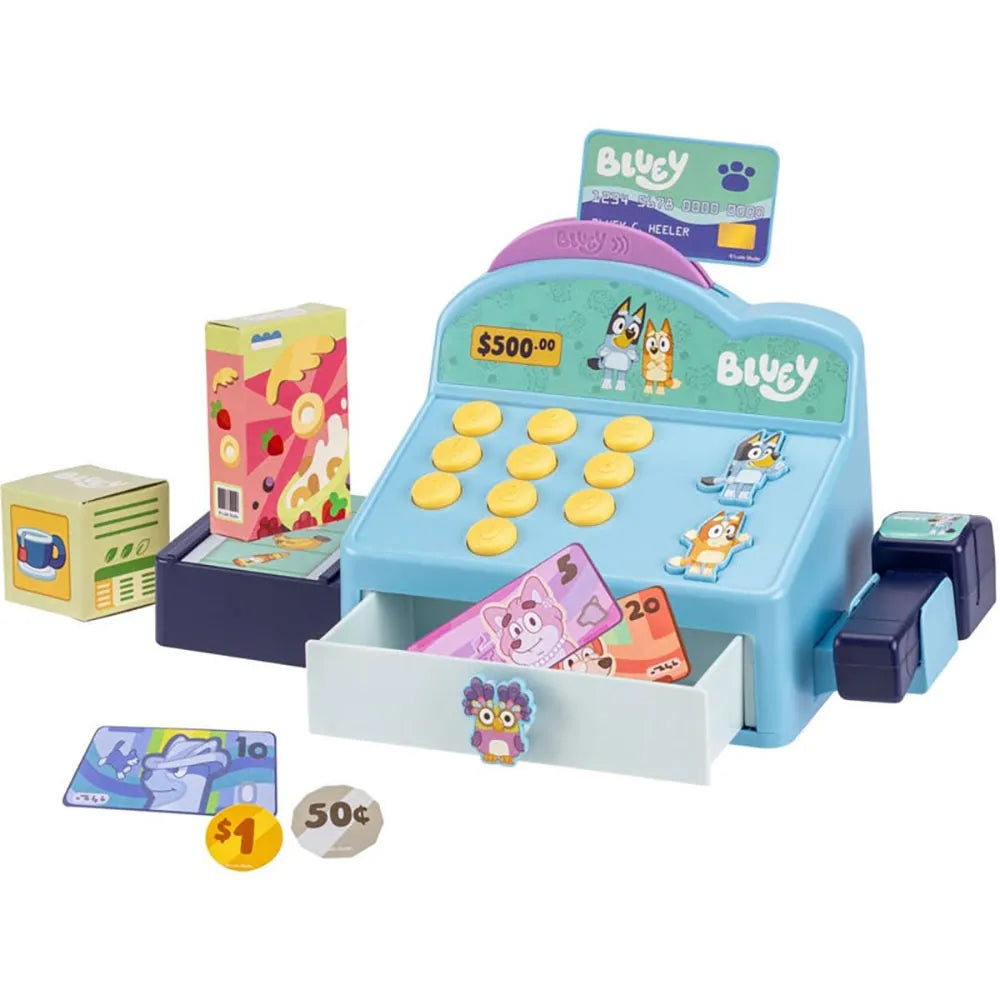 Bluey Cash Register Educational Toy