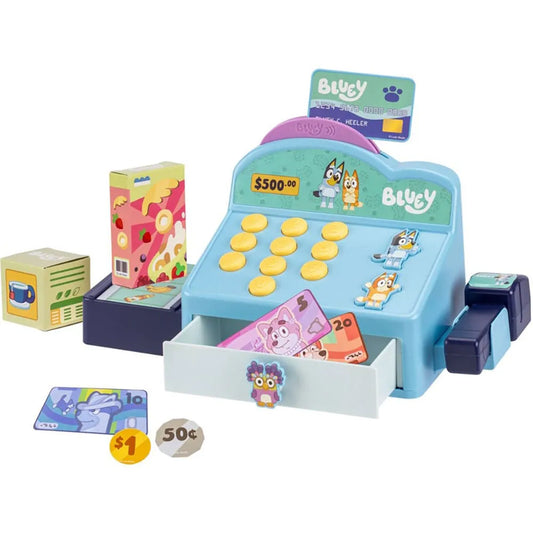 Bluey Cash Register Educational Toy