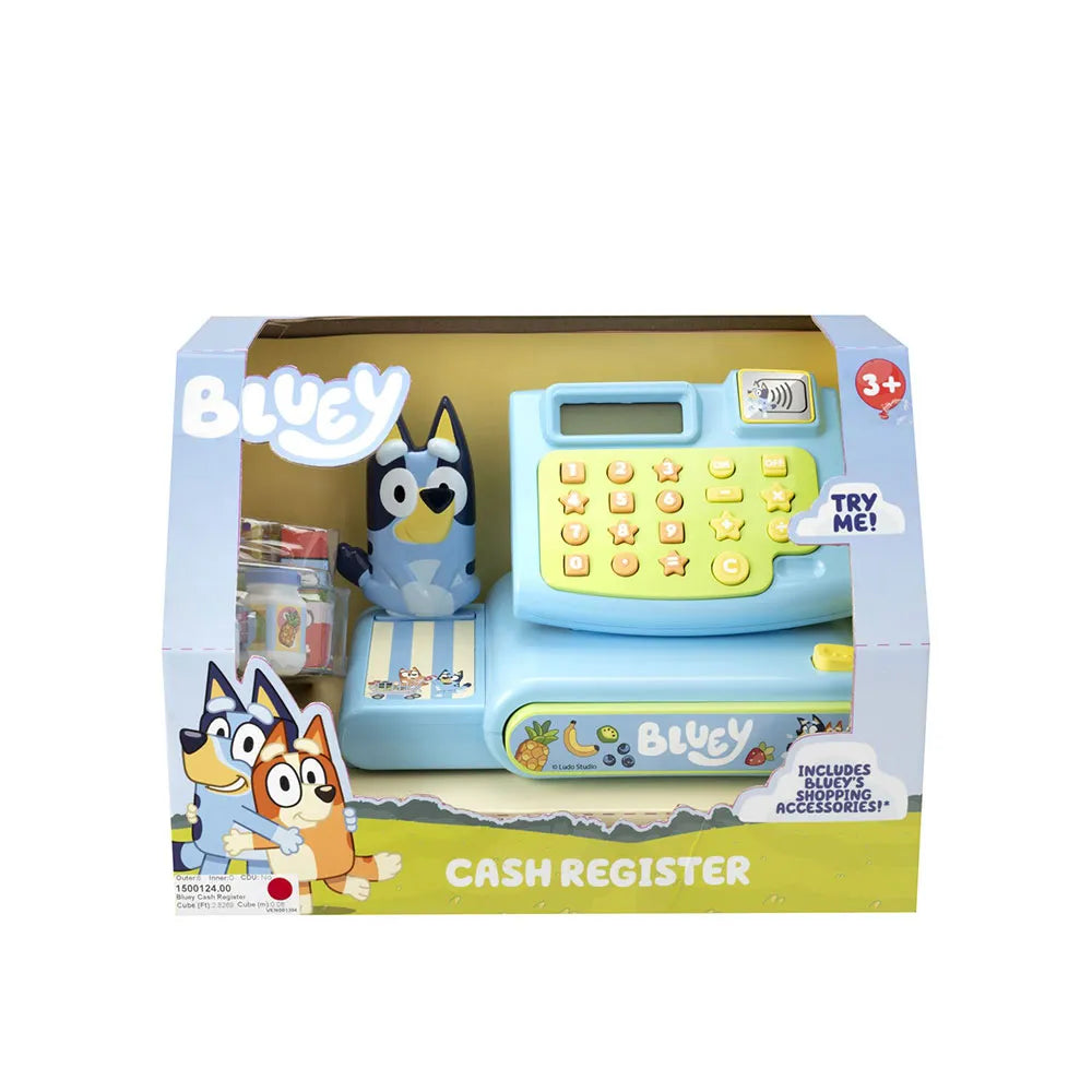 Bluey Cash Register with Accessories Educational Toy