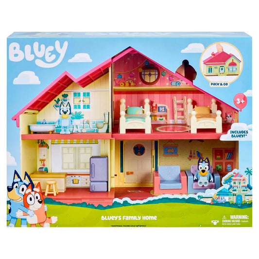Bluey Family Home figures