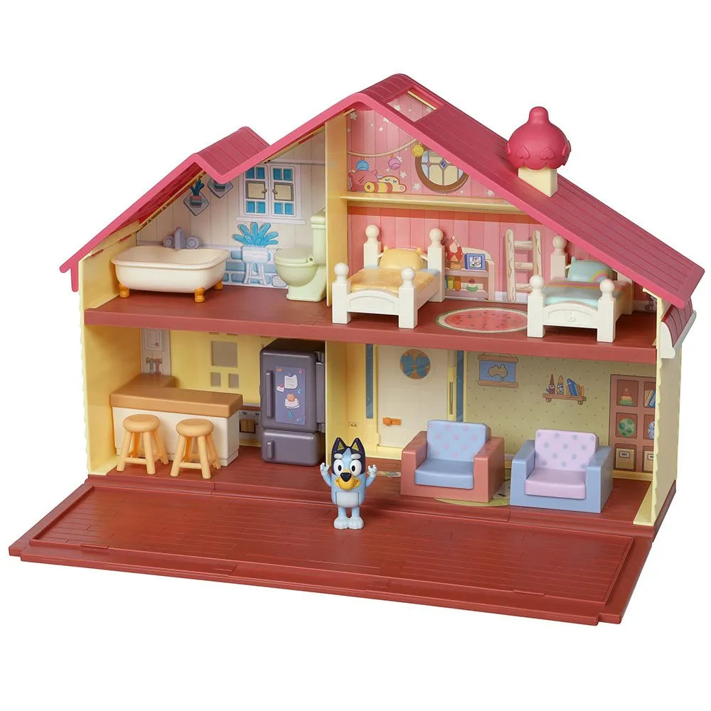 Bluey Playset Family Home doll