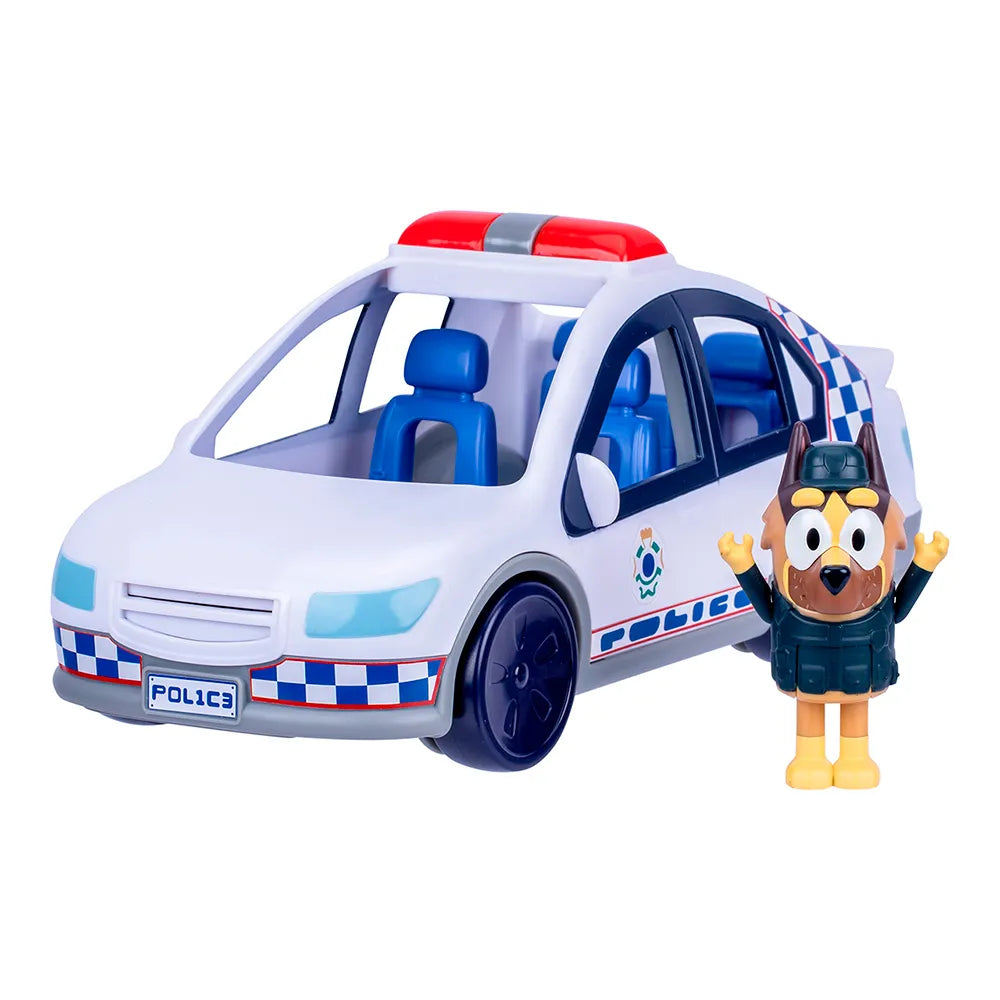 Bluey Police Car with Lights and Sound (90451) figure