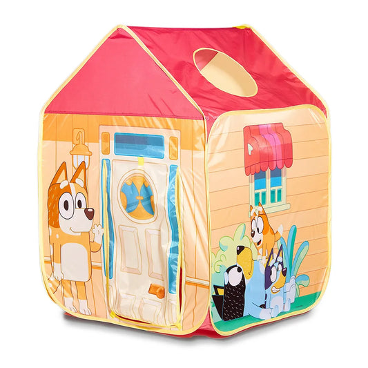 Bluey Pop-Up Bluey & Bingo tent campaign