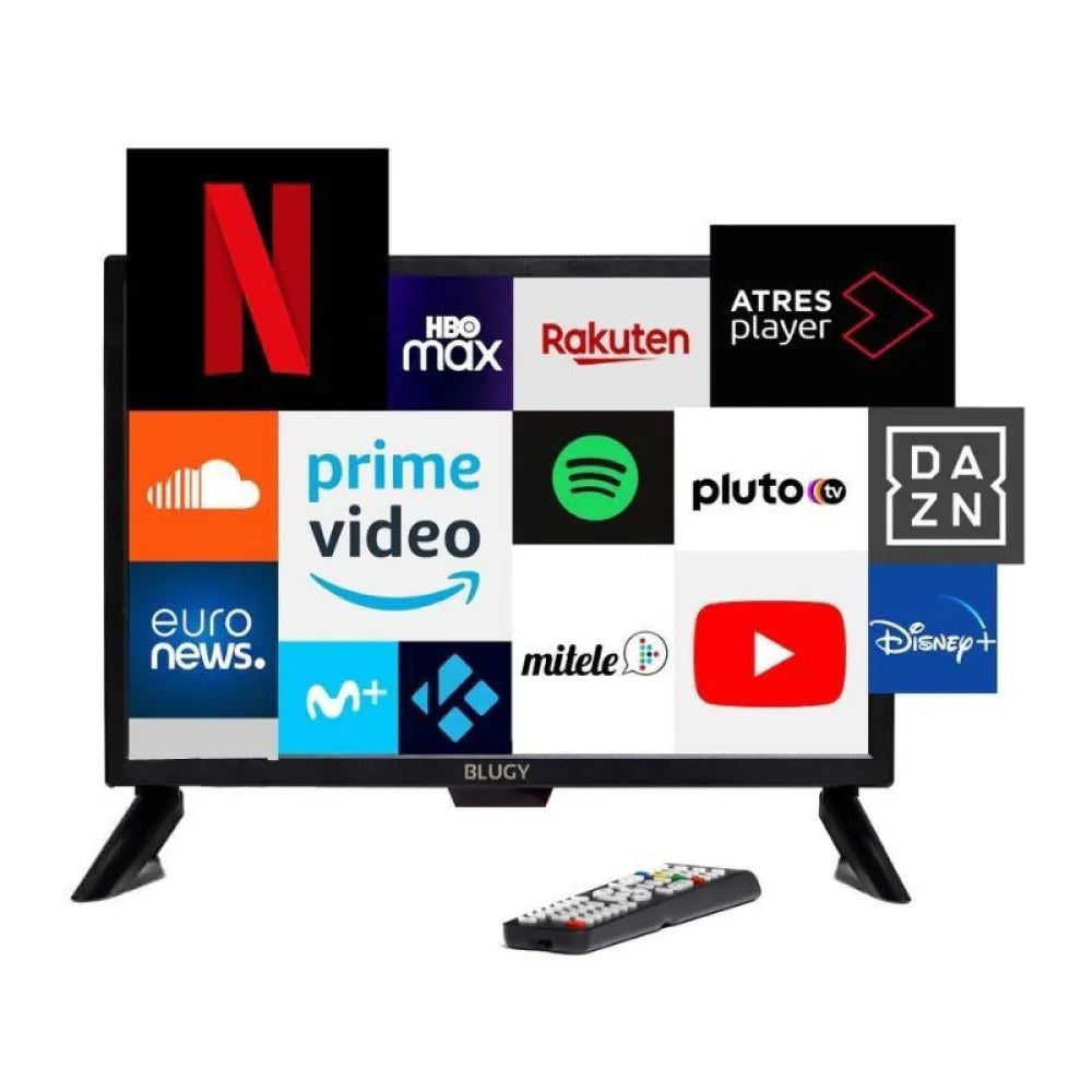 Blugy LED HD Smart 19´´ 1366x768 pixels television 12V