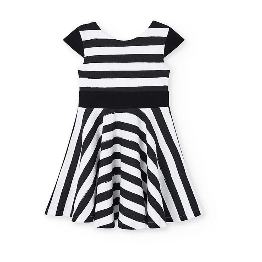 Boboli 728546 short sleeve dress