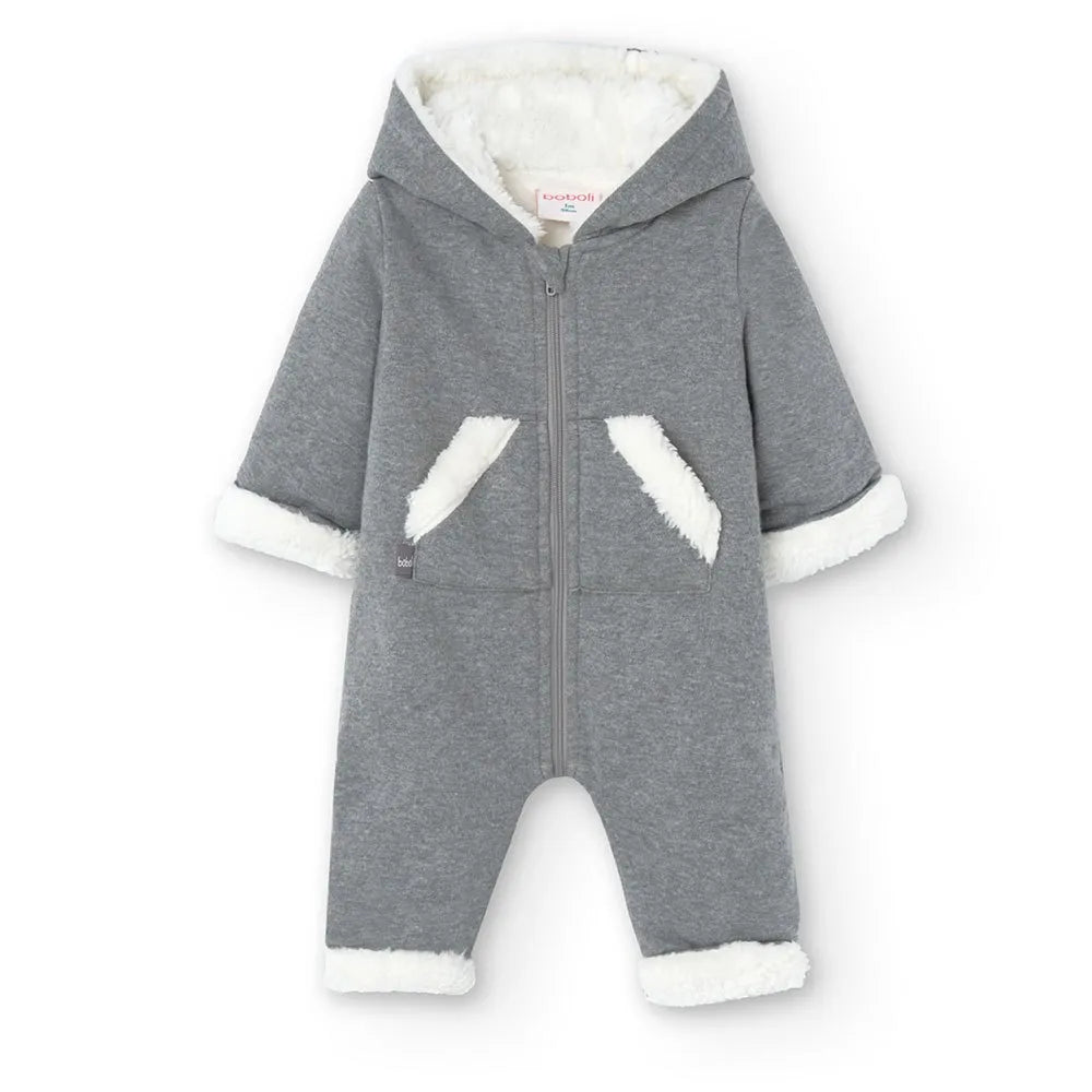 Boboli Play Knit Long Sleeve Pelele