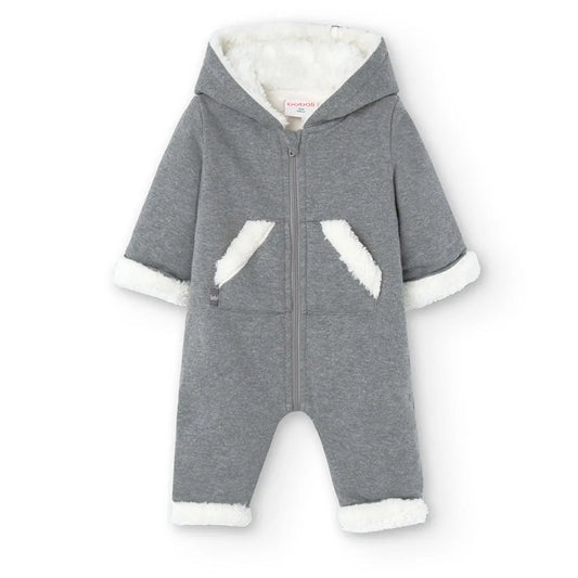 Boboli Play Knit Long Sleeve Pelele