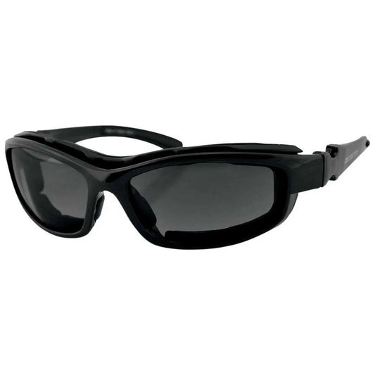 Bobster Road Hog II Mirrored With 4 Interchangeable Lenses off-road goggles