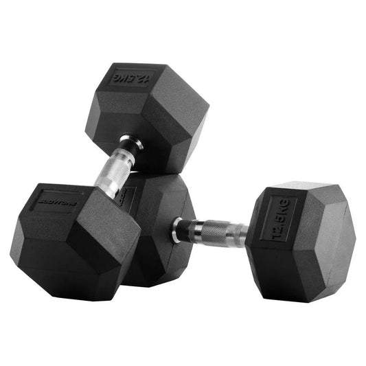Bodytone Hex Dumbbells 12.5kg
