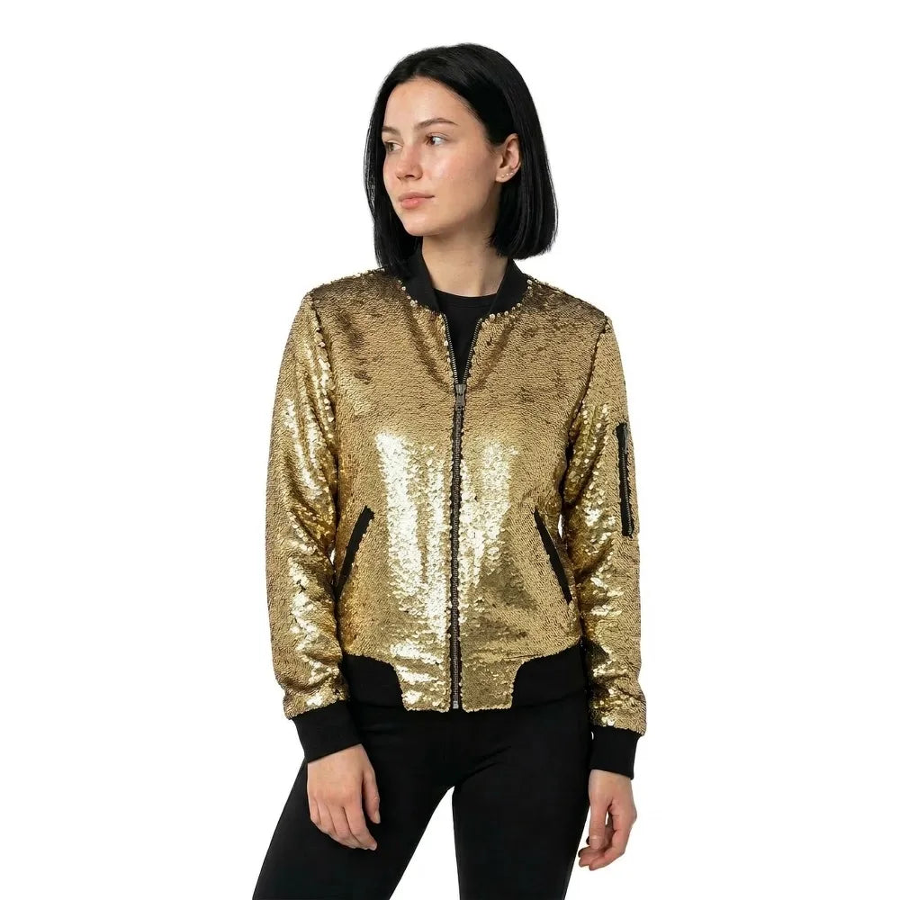 Bombers original Glitter jacket