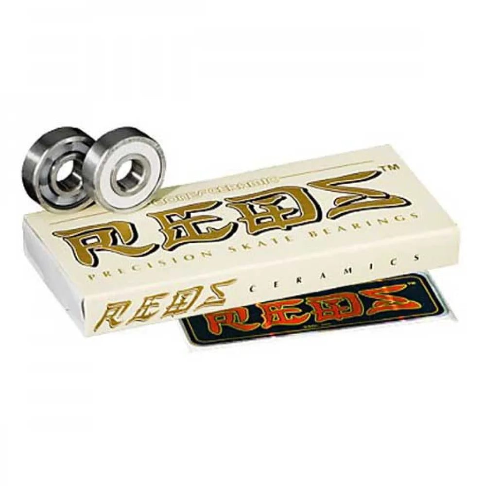 Bones Ceramic reds 8 pk set bearing