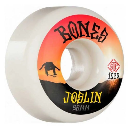 Bones Joslin sunset v1 stf skateboard wheels