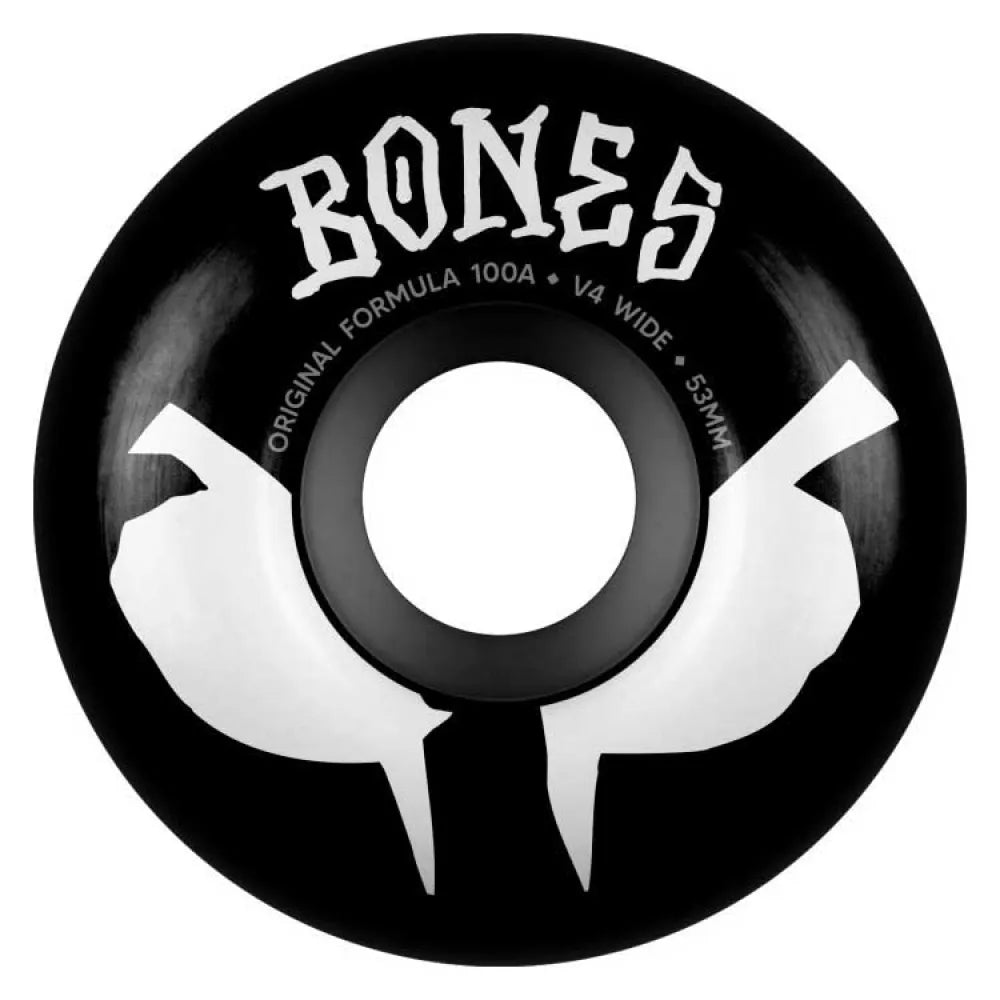 Bones Original formula v4 wides skateboard wheels