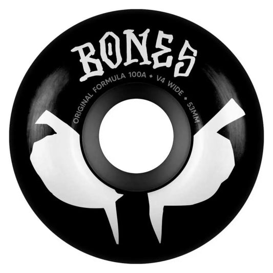 Bones Original formula v4 wides skateboard wheels