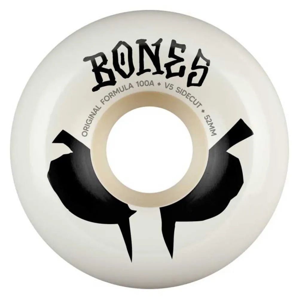 Bones Original formula v5 wides skateboard wheels