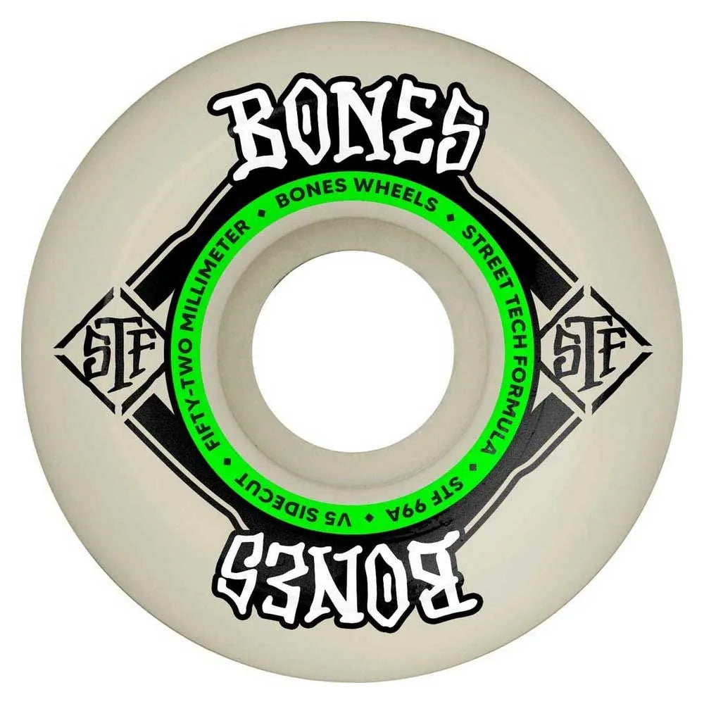 Bones Sidecut street tech formula skateboard wheels