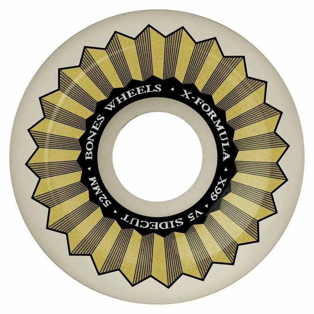 Bones Sidecuts v5 x-formula skateboard wheels