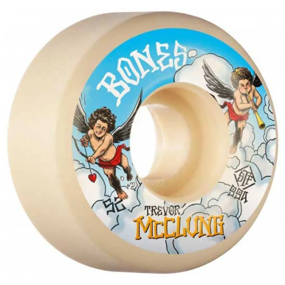 Bones Trevor mccherubs v1 stf skateboard wheels