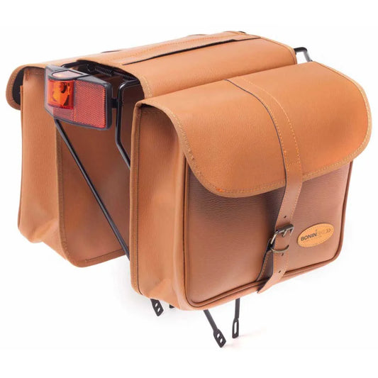 Bonin ECO Leather panniers