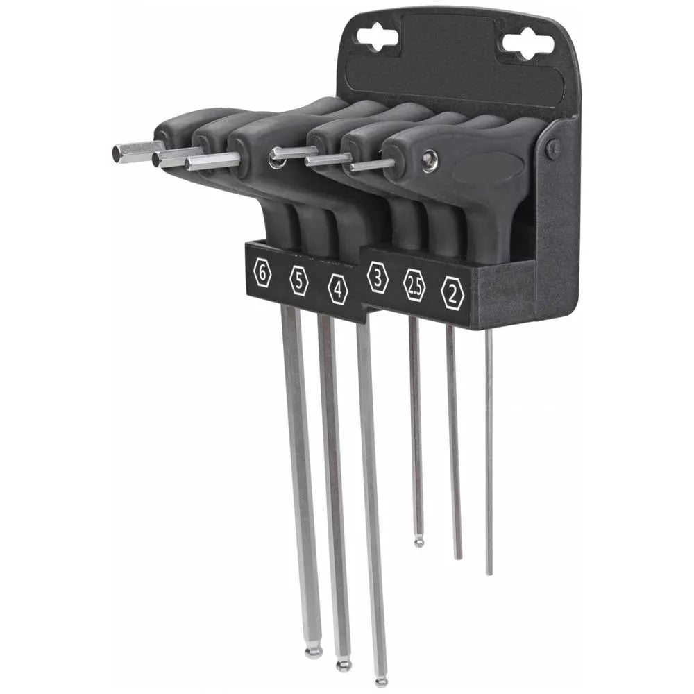 Bonin Kit 6 Allen Keys With Handle
